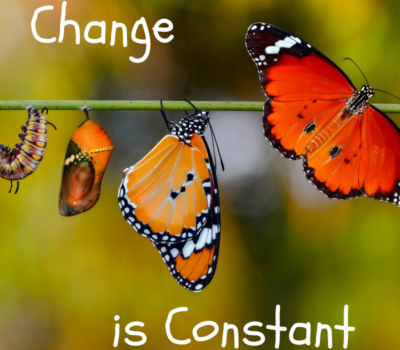 Change is the Only Constant