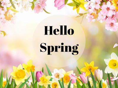 Spring Has Sprung — And So Have the Opportunities